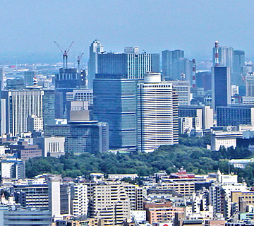 高層ビル群